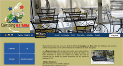 Desktop Screenshot of camping-ardeche-lesilons.com